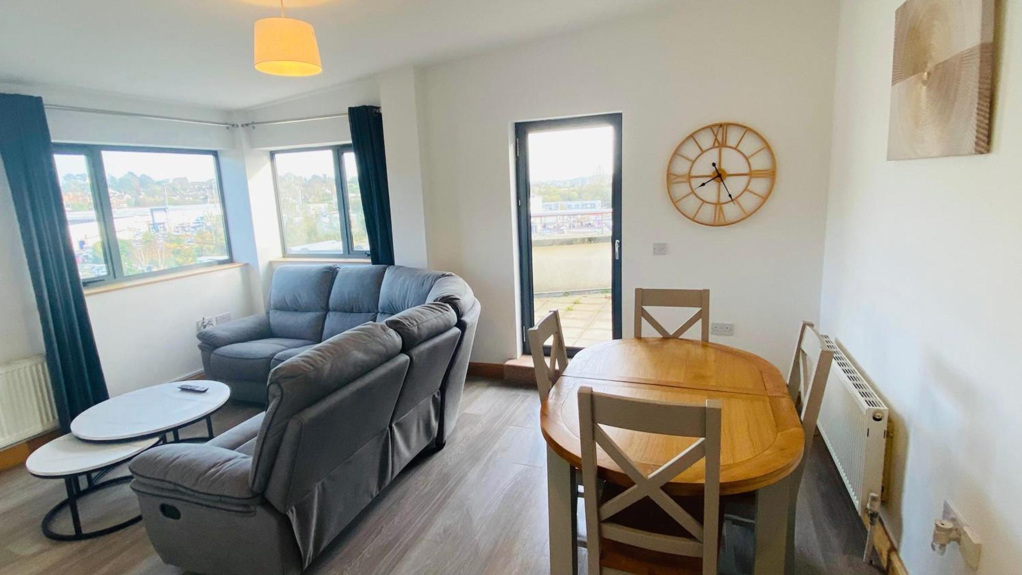 Port House Letterkenny Wild Atlantic Apartments ภายนอก รูปภาพ